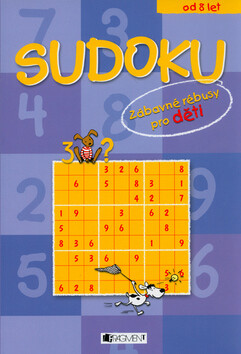 Sudoku Zábavné rébusy pro děti od 8 let - Marion Weiße