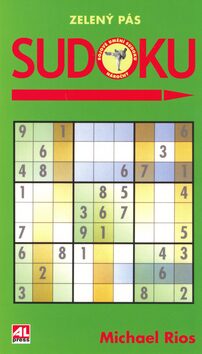Sudoku zeleny pás - Michael Rios
