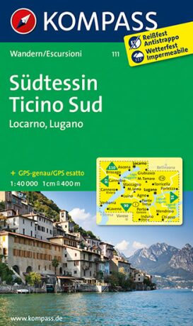 Südtessin-Locarno-Lugano 111 NKOM - neuveden