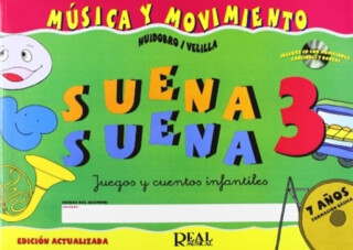 Suena Suena 3, Formacion Basica -Fichas del Alumno - 
