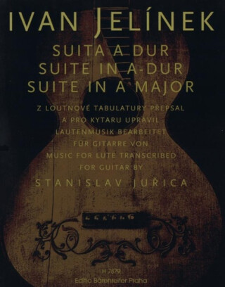 Suita A dur - Ivan Jelínek