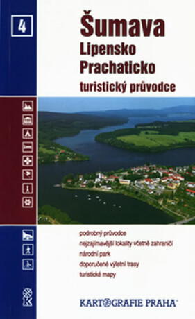 Šumava, Lipensko, Prachaticko - Pavel Balda
