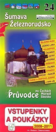 Šumava - Železnorudsko 24. - Průvodce po Č,M,S + volné vstupenky a poukázky - Petr David st.