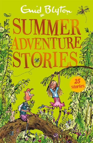 Summer Adventure Stories - Enid Blyton