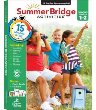 Summer Bridge Activities Grades 1 to 2 - 