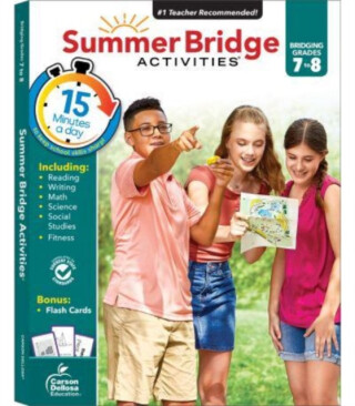 Summer Bridge Activities Grades 7 to 8 - 