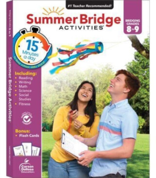 Summer Bridge Activities Grades 8 to 9 - 
