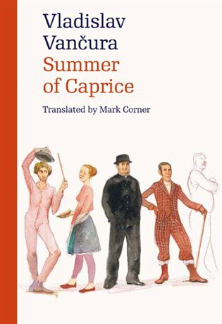 Summer of Caprice - Jiří Gruša,Vladislav Vančura