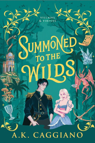 Summoned to the Wilds - A. K. Caggiano