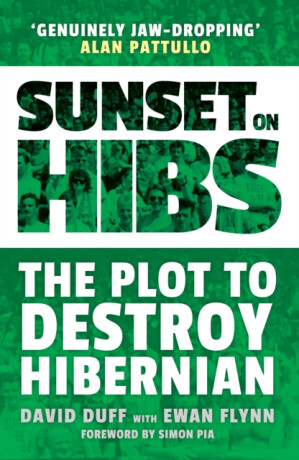 Sunset on Hibs - David Duff