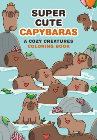 Super-Cute Capybaras - Mafalda Mota