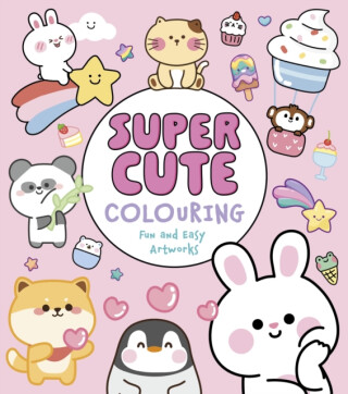 Super Cute Colouring - Violet Peto