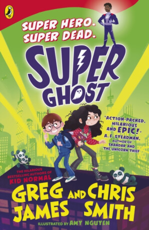 Super Ghost - James Greg,Smith Chris