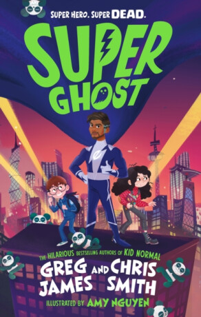 Super Ghost - James Greg,Smith Chris