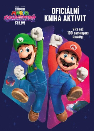 Super Mario Galaktický film - Oficiální kniha aktivit - 