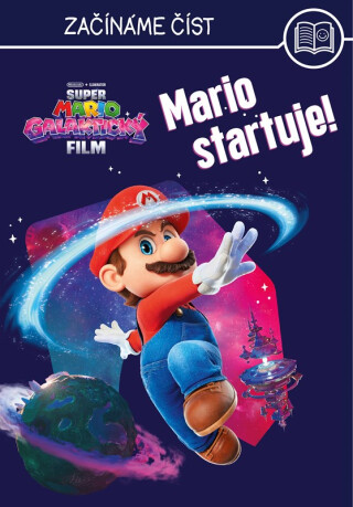 Super Mario Galaktický film - Mario startuje! - Harper Benjamin