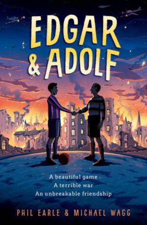 Super-Readable Rollercoaster: Edgar & Adolf - Phil Earle,Michael Wagg