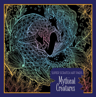 Super Scratch Art Pads: Mythical Creatures - 
