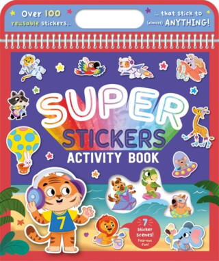 Super Stickers Activity Book - Igloo Books Ltd