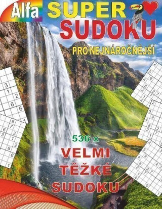 Super sudoku pro nejnáročnější 2 - neuveden