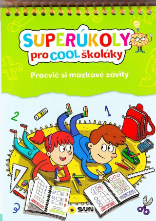 Super úkoly pro Cool školáky ZELENÁ - neuveden