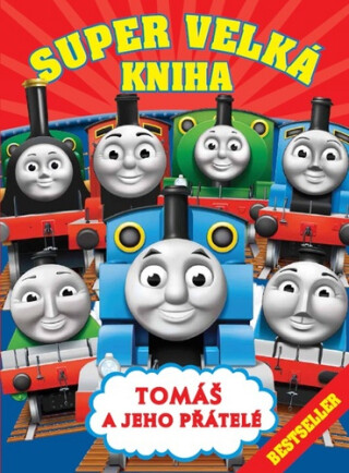 Super velká kniha Tomáš a jeho přátelé - 