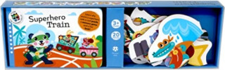 Superhero Train (Learning Train) - Louise Buckens