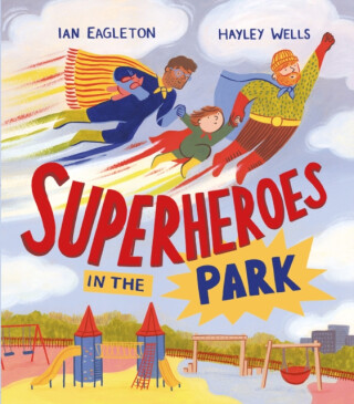 Superheroes in the Park - Ian Eagleton