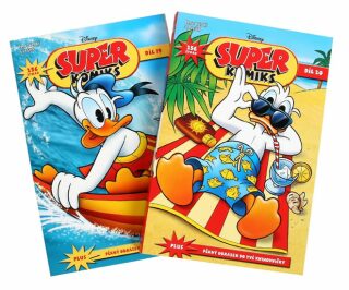 Superkomiks balíček 2 ks (19,20) - Walt Disney