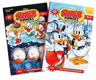 Superkomiks balíček 2 ks (22,23) - Walt Disney