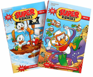 Superkomiks balíček 2 ks (26,24) - Walt Disney