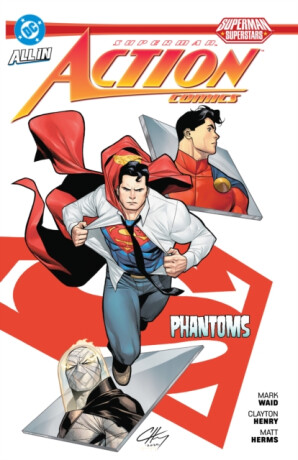 Superman: Action Comics: Phantoms - Mark Waid,Mariko Tamaki