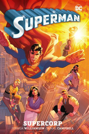 Superman Vol. 1: Supercorp - Joshua Williamson,Jamal Campbell