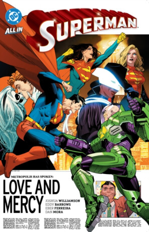 Superman Vol. 5: Love and Mercy - Joshua Williamson,Dan Mora
