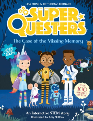 SuperQuesters: The Case of the Missing Memory - Dr Thomas Bernard,Lisa Moss