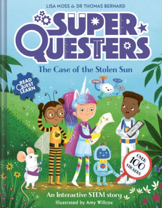 SuperQuesters: The Case of the Stolen Sun - Dr Thomas Bernard,Lisa Moss