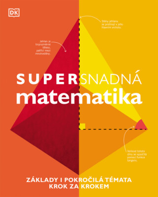Supersnadná matematika - John Farndon,Tom Jackson,Morgan Ben,Belle Cottingham,Michael Olagunju,Karl Warsi