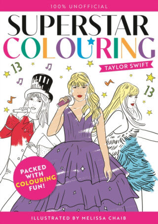 Superstar Colouring: Taylor Swift - 