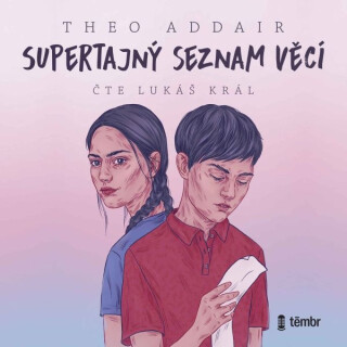 Supertajný seznam věcí - Theo Addair