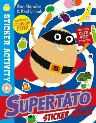Supertato Sticker Skills - Sue Hendra,Paul Linnet