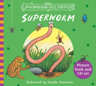 Superworm Book & CD - Julia Donaldsonová