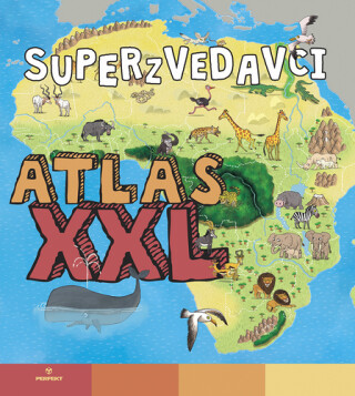Superzvedavci XXL atlas - 