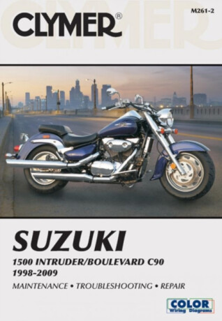Suzuki 1500 Intruder/Boulevard C9 - Haynes Publishing