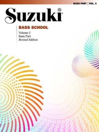 Suzuki Bass School Bass Part, Volume 3 (Revised) - Shinichi Suzuki
