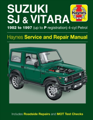 Suzuki SJ Series, Samurai & Vitara (4-cyl) Petrol (82 - 97) Haynes Repair Manual - Haynes Publishing