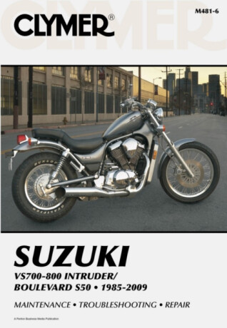 Suzuki VS700-800 Intruder/Boulevard S50 Motorcycle (1985-2009) Service Repair Manual - Haynes Publishing