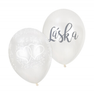 Sada svatebních balónků - 