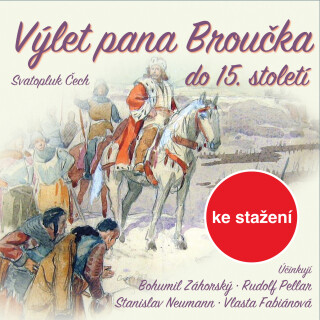 Svatopluk Čech: Výlet pana Broučka do 15.století - Svatopluk Čech - audiokniha