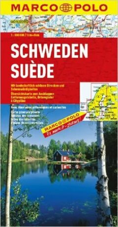 Švédsko/mapa 1:800T MD - neuveden