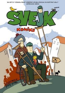Švejk komiks - Jaroslav Hašek